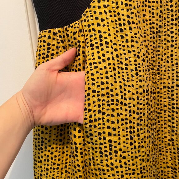 Rachel Comey A-Line Printed Silk/Wool Dress XS - Picture 2 of 13